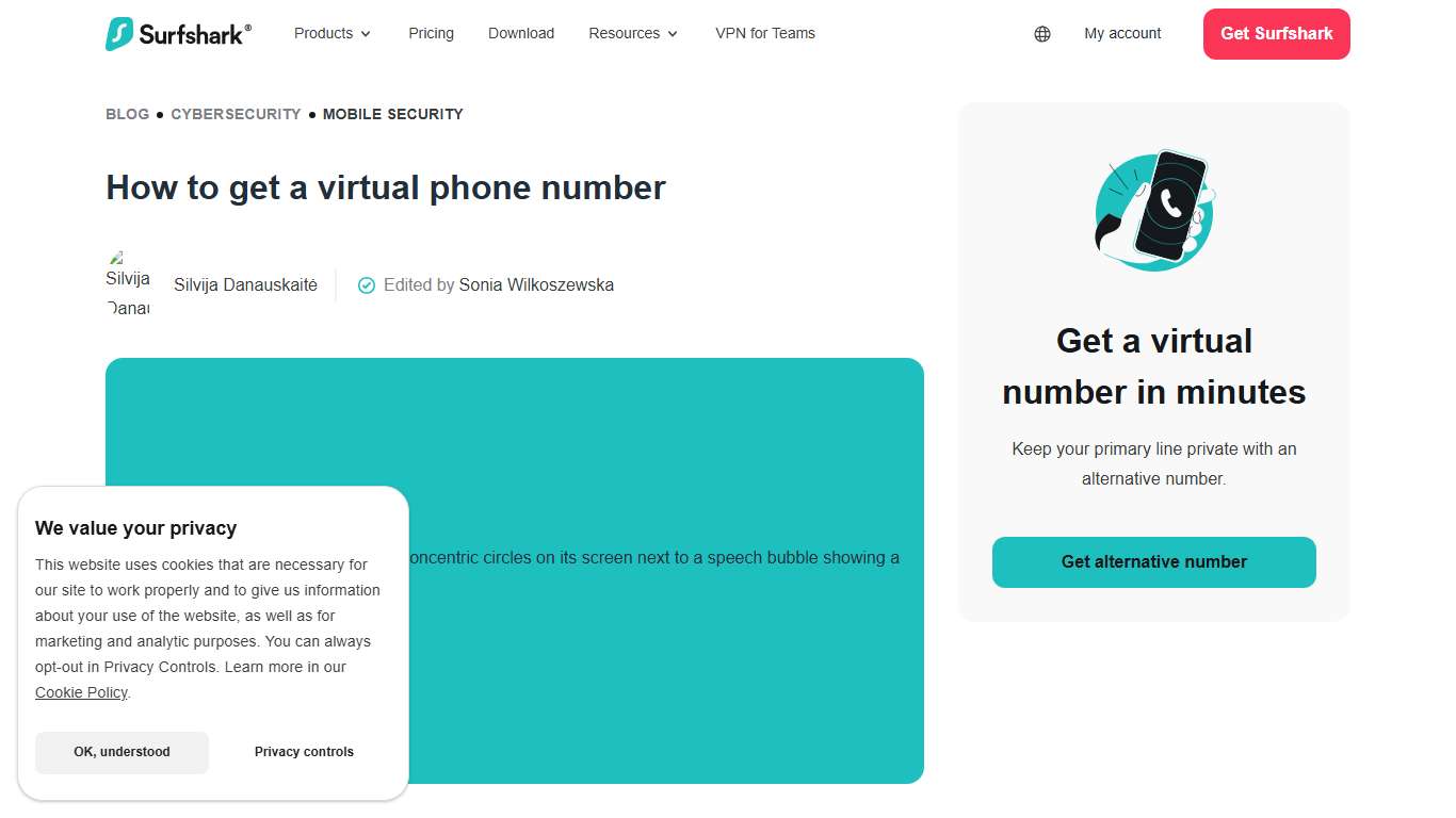 How to get a virtual phone number in 2026